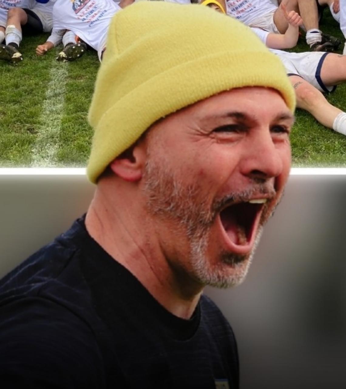 Il cappellino giallo &egrave; il simbolo del trionfo del VDL Fiano Plus