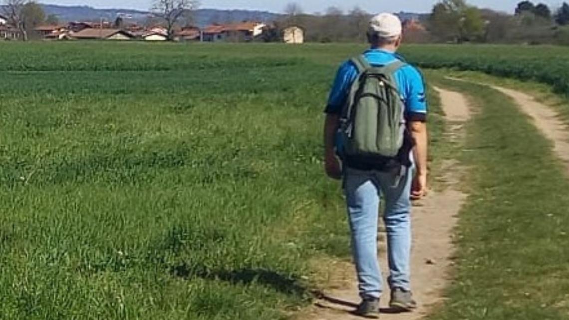 Sulle orme dei pellegrini