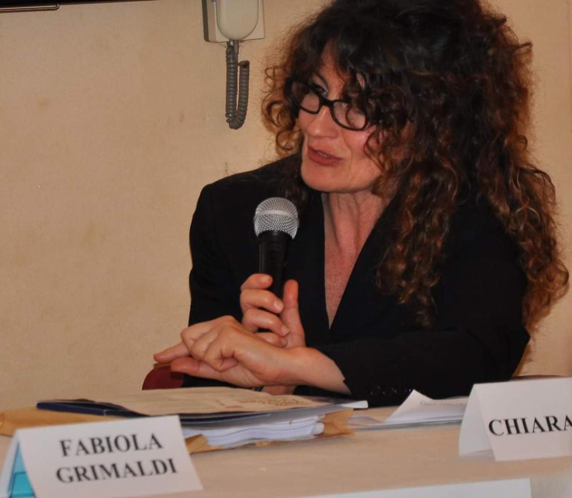 L'avvocata Fabiola Grimaldi, presidente della Rete delle Donne