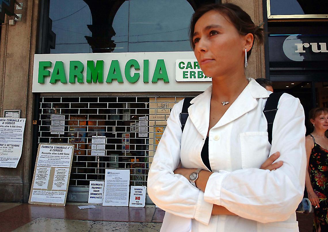 Sciopero Farmacisti 
