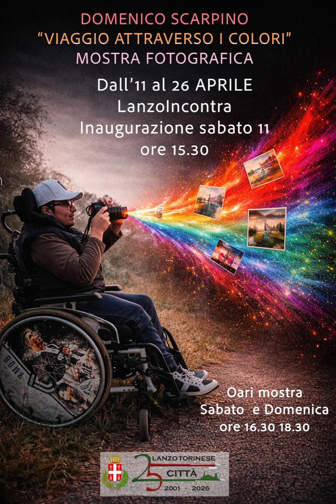 &ldquo;Viaggio attraverso i colori&rdquo;