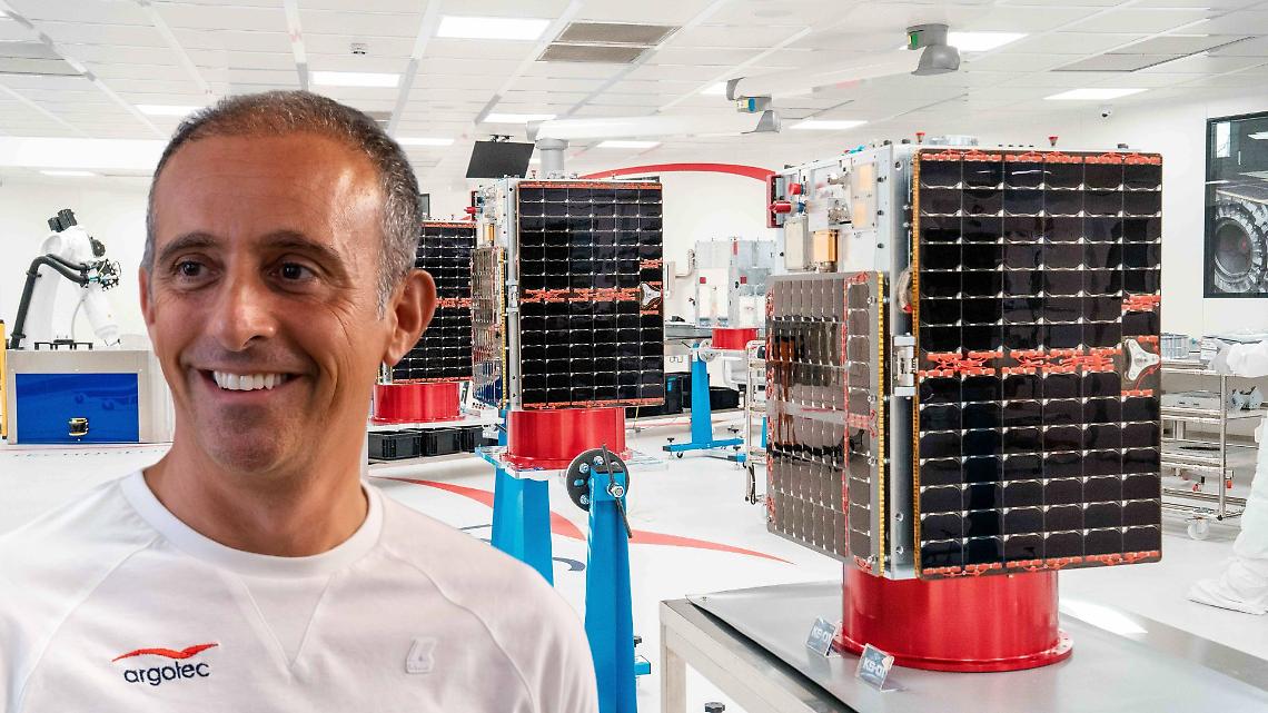 Argotec cresce del 60%: i satelliti &ldquo;made in San Mauro&rdquo; diventano industria