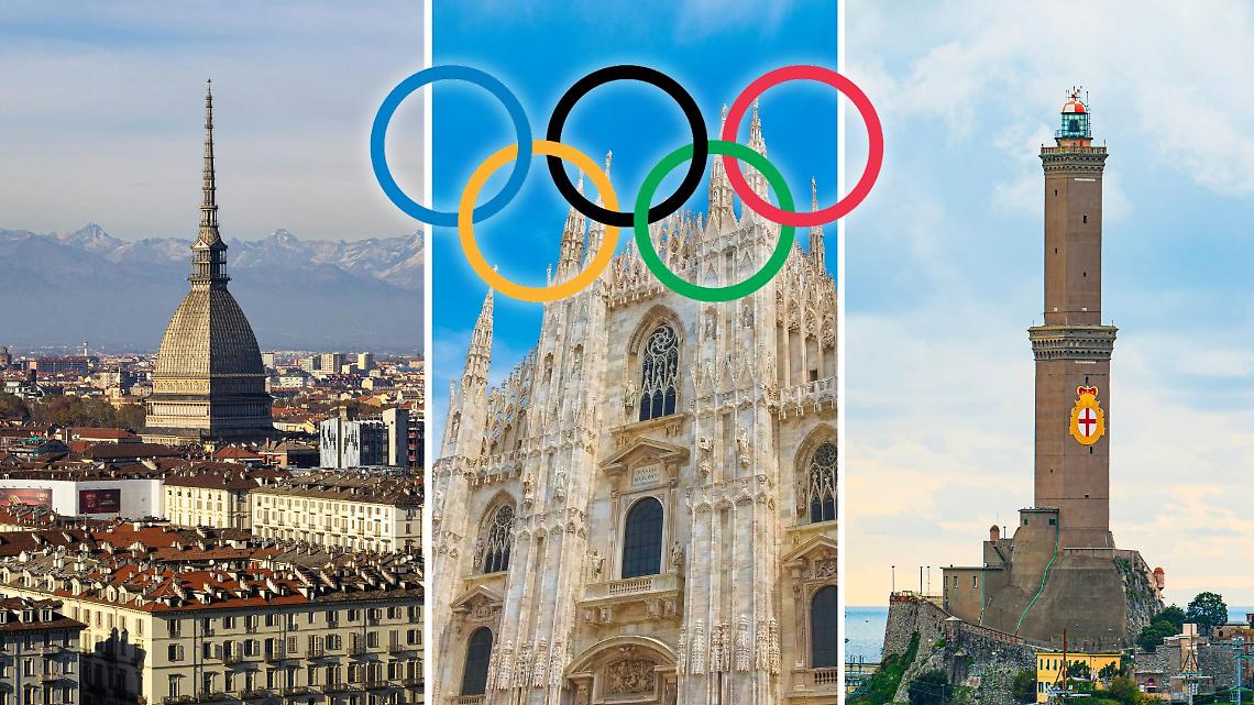 Olimpiadi 2036 o 2040, il Nord-Ovest ci prova: Torino, Milano e Genova unite per la candidatura