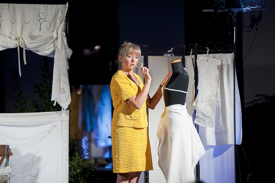 Il teatro ritrovato torna a Casalborgone con &ldquo;Teresa&rdquo; e il cucito sentimentale