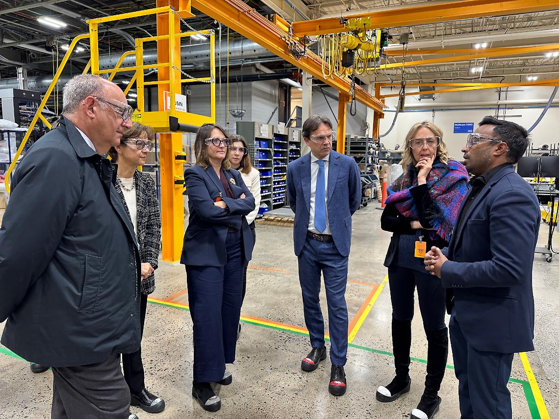 Il Piemonte vola in Canada: accordi sull&rsquo;aerospazio e nuovi investimenti in arrivo