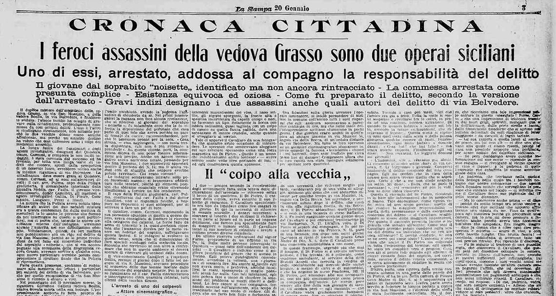 Da aspiranti attori ad assassini di professione.