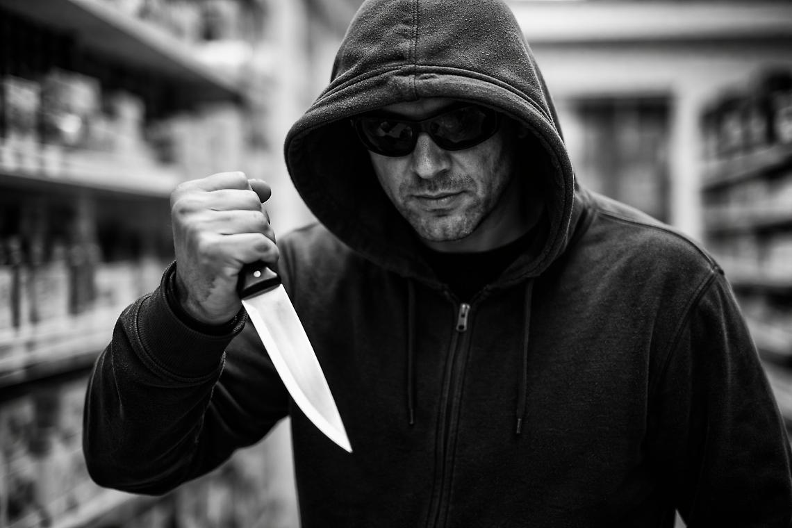 Rapine con il coltello 