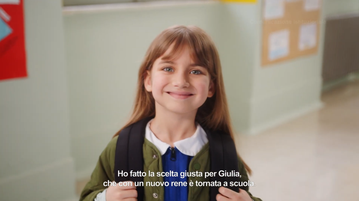 Dai voce al tuo S&igrave; | Campagna per donazione di organi e tessuti 2026 | CNT