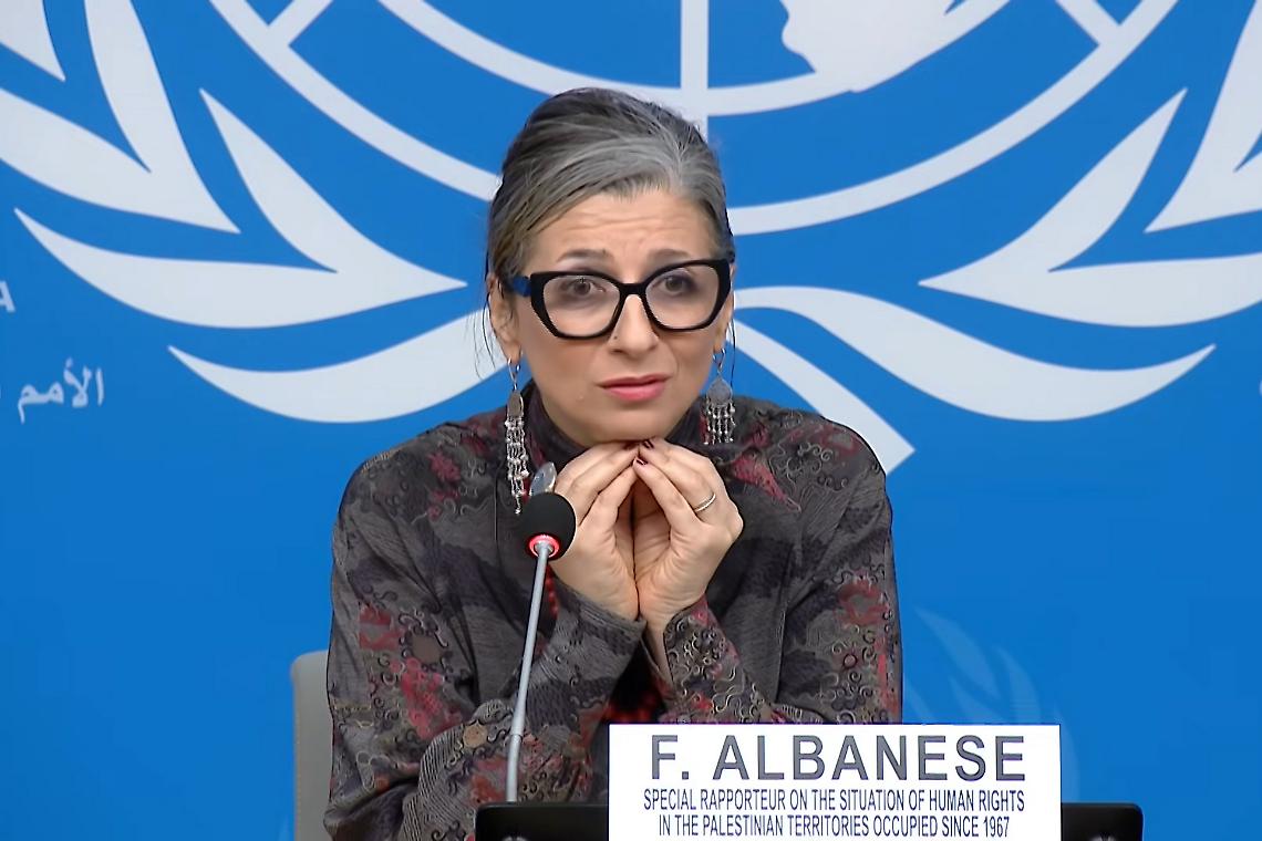 A Ivrea il docufilm con Francesca Albanese: &ldquo;Disunited Nations&rdquo;