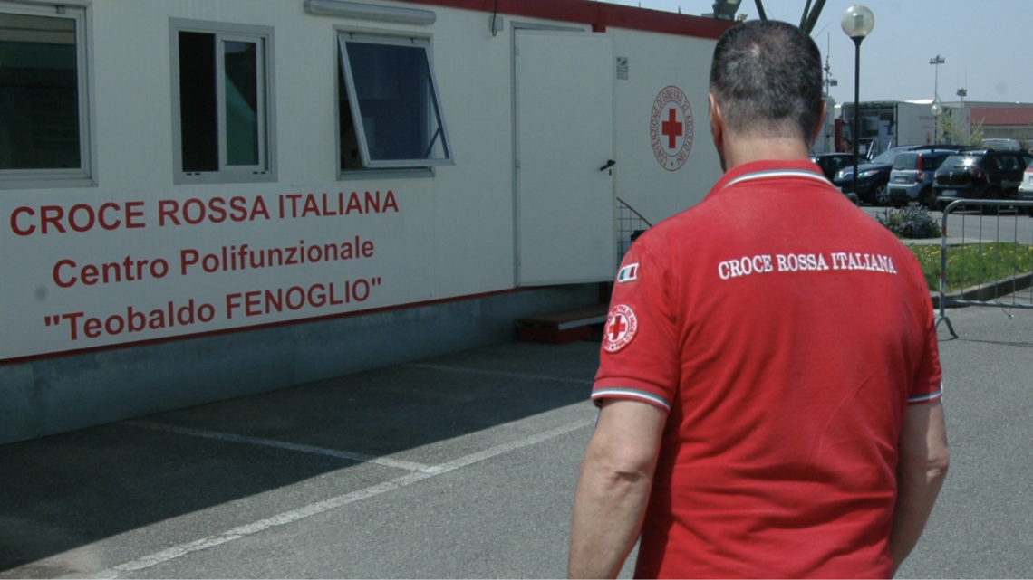 Il Centro Fenoglio gestito dalla Croce Rossa di Settimo Torinese