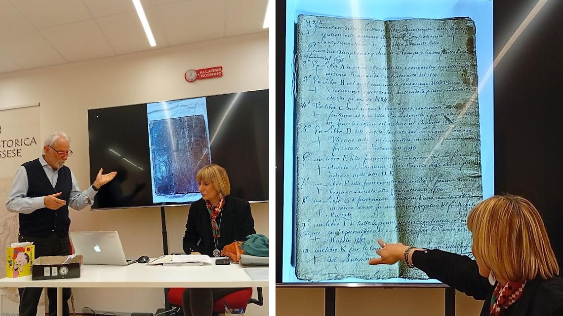 Un archivio riaperto dopo secoli: il volume perduto torna a raccontare Chivasso