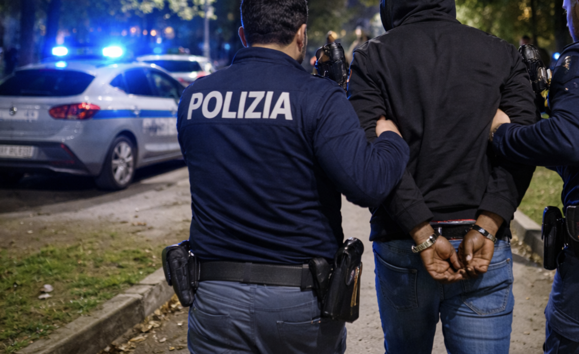 Aggressione nella notte 