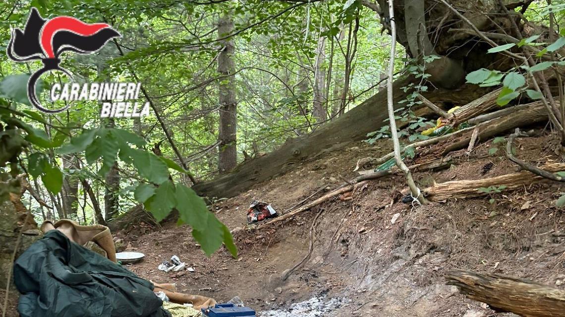 Spaccio nei boschi a due passi dalla citt&agrave;