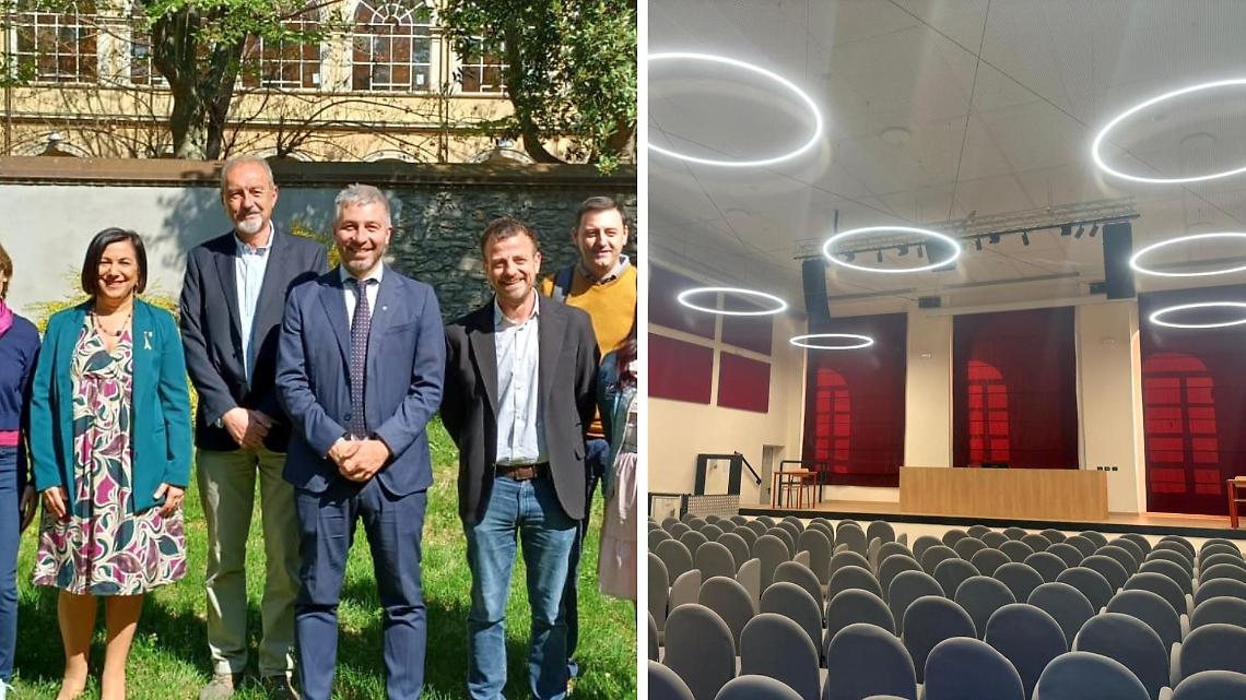 Pinerolo, scuole al centro dei cantieri: sopralluogo al Porporato e al Porro