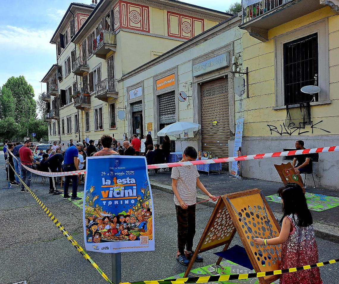 Festa dei Vicini, Torino celebra 20 anni di comunit&agrave;