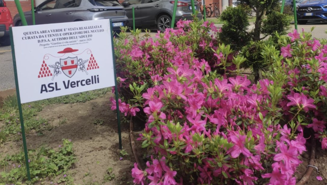 Non solo piante: a Vercelli il giardino diventa strumento di inclusione