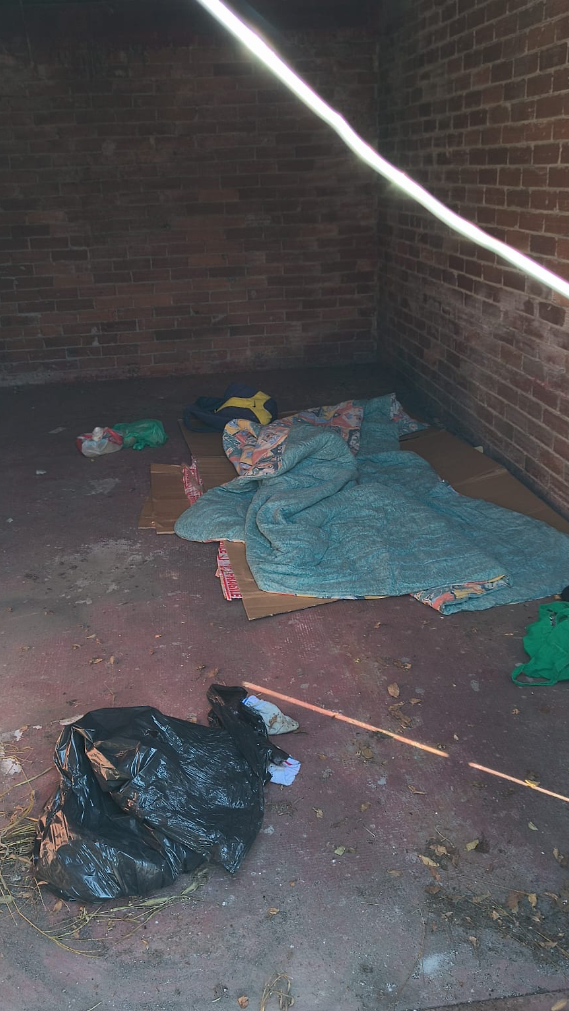 Notti nei garage di San Grato: c'&egrave; un'Ivrea che non si vede