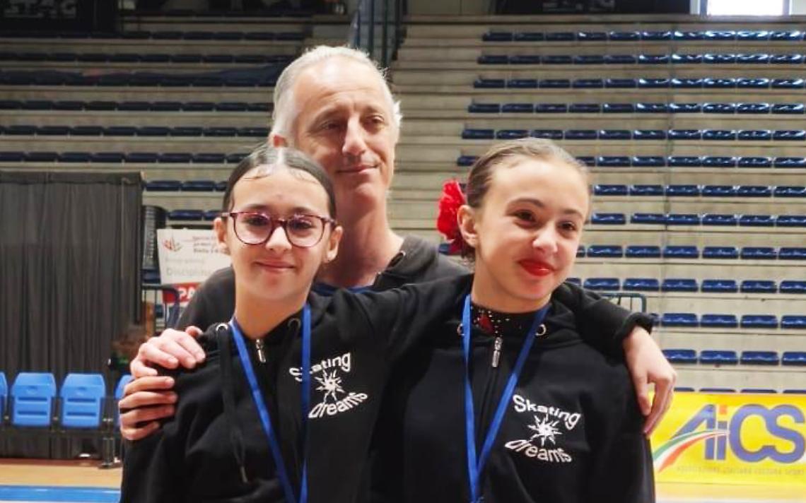 Emily Laiola e&nbsp;Zina&nbsp;Labidi e Luciano Veronese