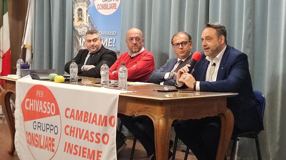 I relatori della serata