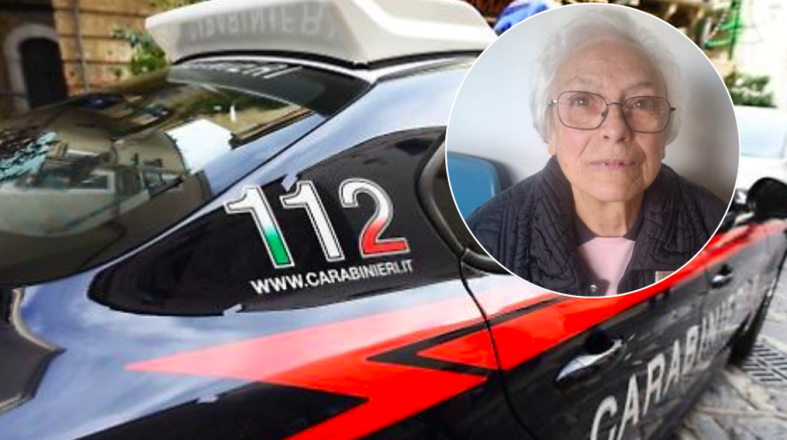 Anziana trovata in stato confusionale a Volpiano: appello dei Carabinieri per identificarla