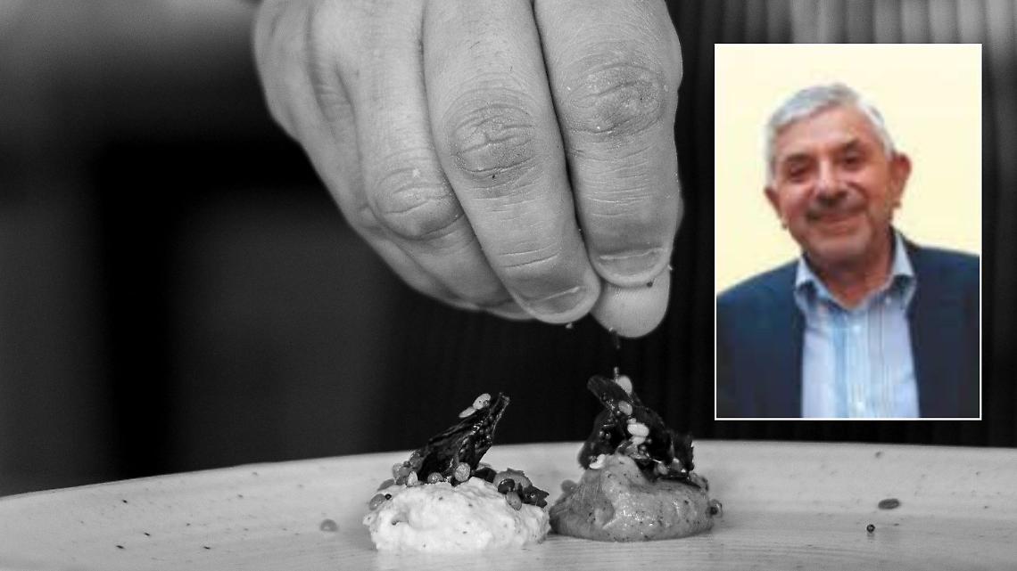 Addio a Domenico Perotti, il maestro del gusto che ha segnato la storia di Pont Canavese
