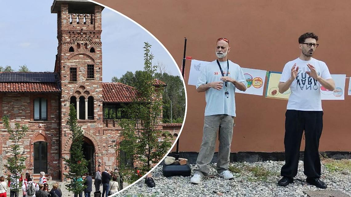 Da degrado urbano a cultura: al Castelletto di San Mauro la nuova mostra &ldquo;La stanza&rdquo;