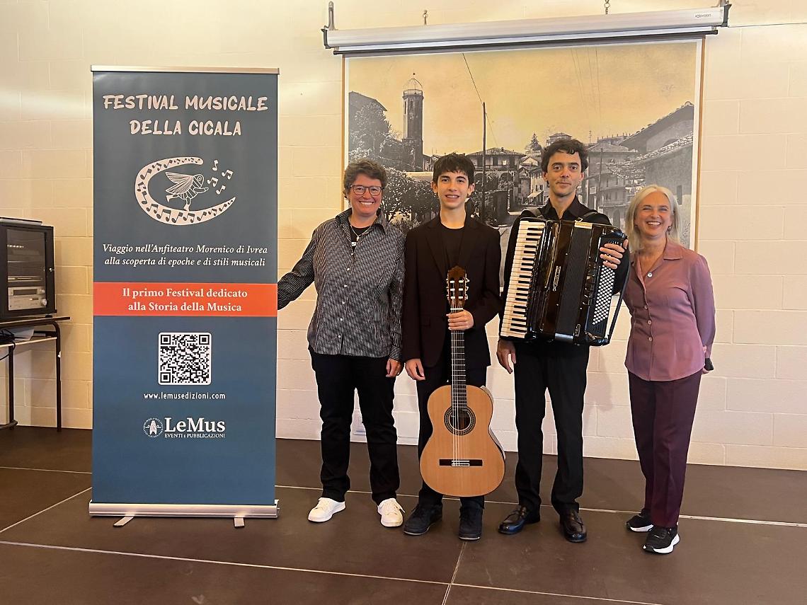 Bollengo, il &ldquo;Festival della Cicala&rdquo;