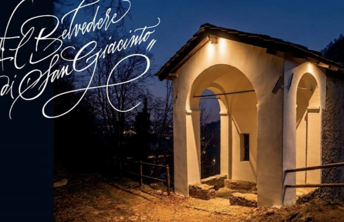 Lanzo, nasce il &ldquo;Belvedere di San Giacinto&rdquo;: un progetto tra storia, natura e innovazione