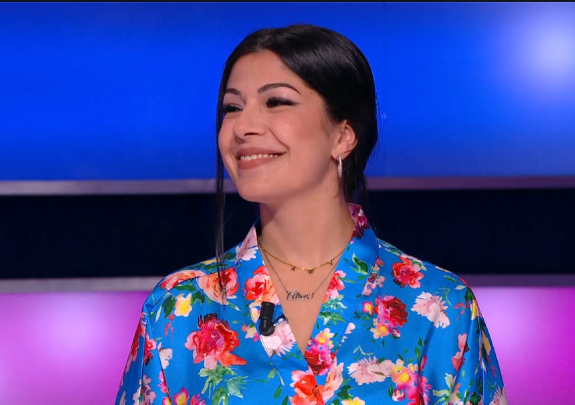 Samira Lui, la rivincita dell&rsquo;eleganza: dalla cucina friulana alla Ruota della Fortuna