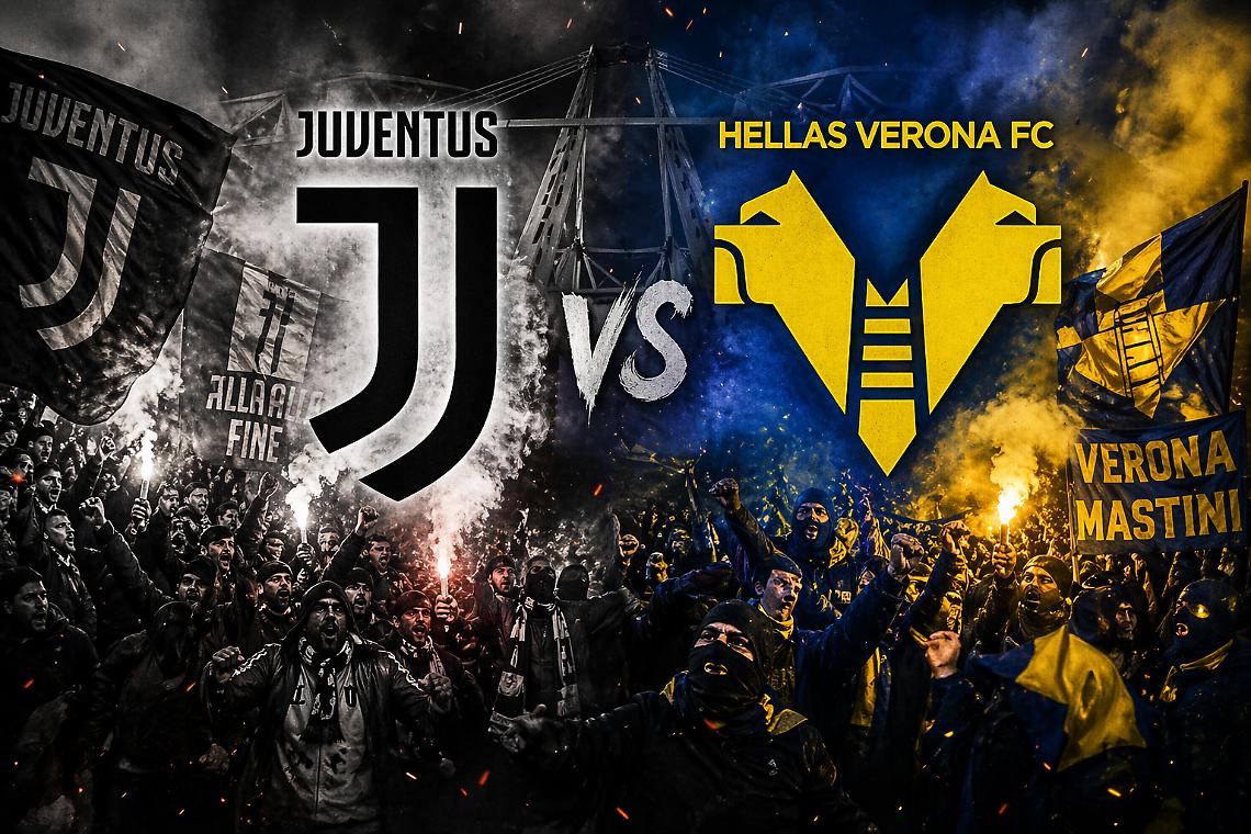 Juventus-Verona,