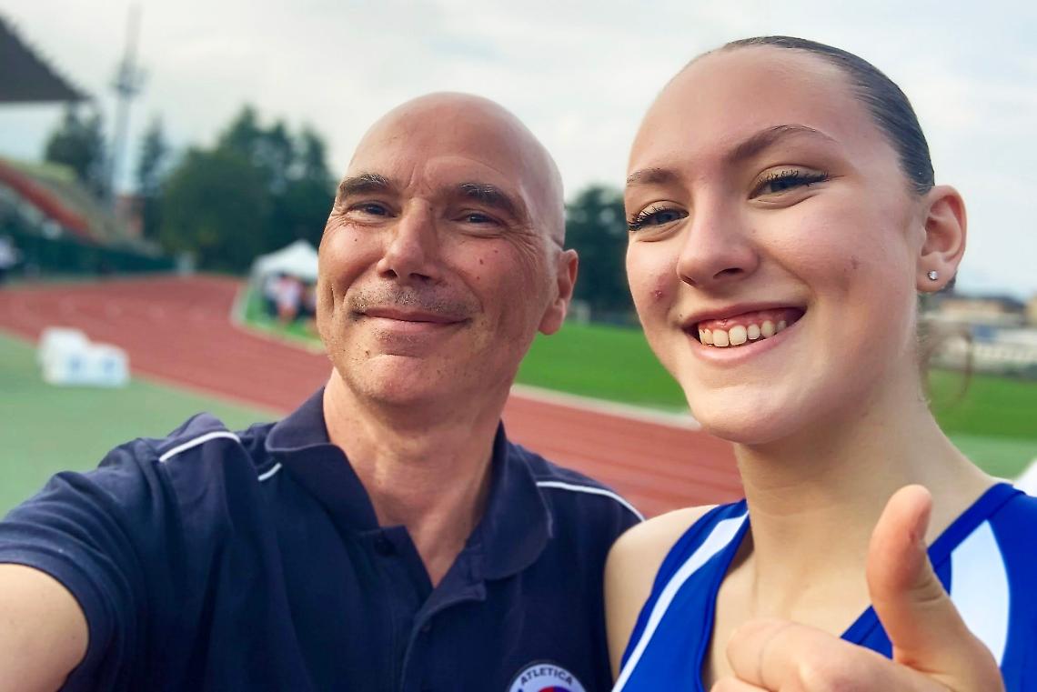 Francesca Ferro e Gigi Crisai