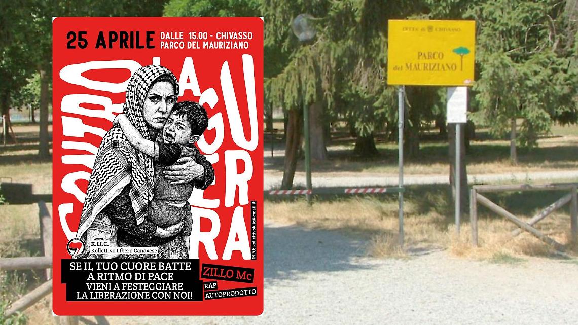 25 aprile a Chivasso: al Mauriziano la festa del K.LI.C tra musica e protesta