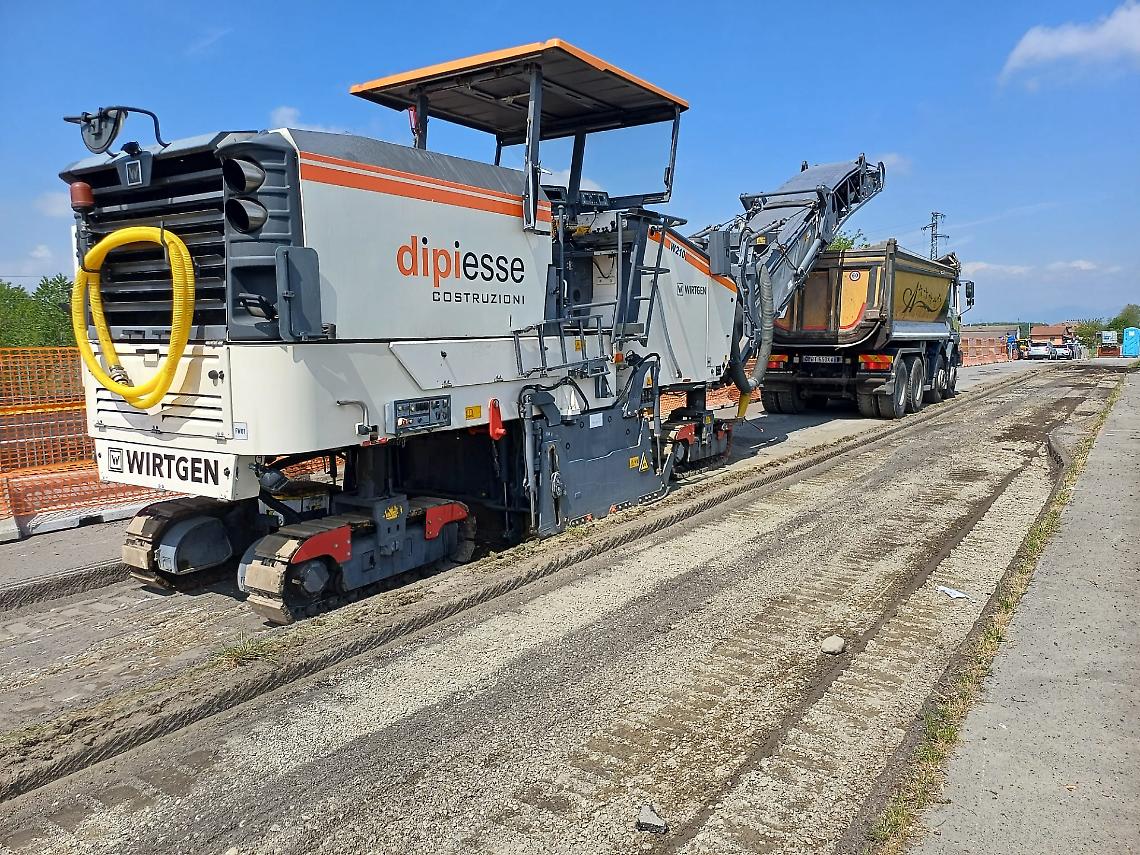 Ponte sul Pellice, via ai lavori sulla carreggiata: traffico a senso unico alternato sulla SP 139