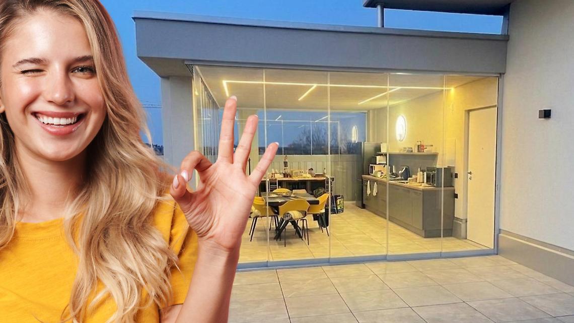 Trasformare il terrazzo in una stanza in pi&ugrave;: la soluzione di Tendasi che cambia davvero la casa