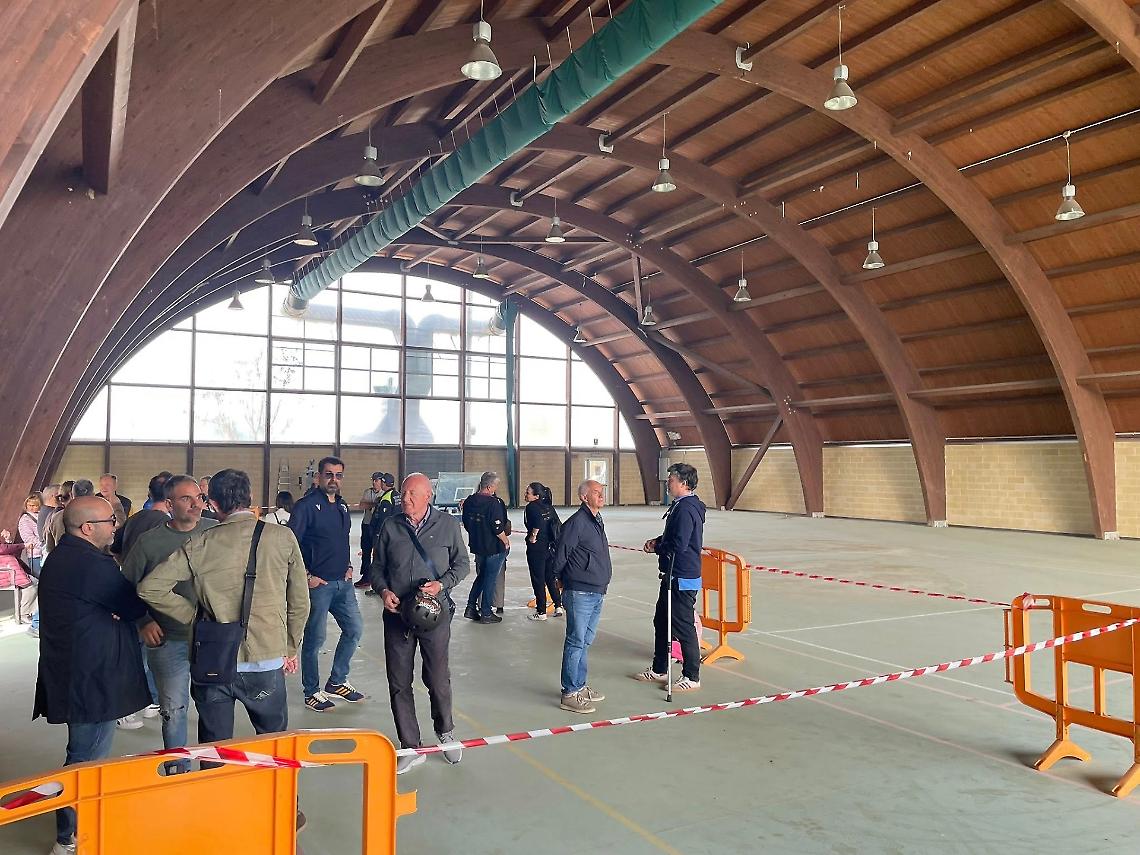 Palazzetto dello sport di Gassino, svolta dopo vent'anni: &ldquo;Il progetto c'&egrave;. Ora tocca al Comune&rdquo;