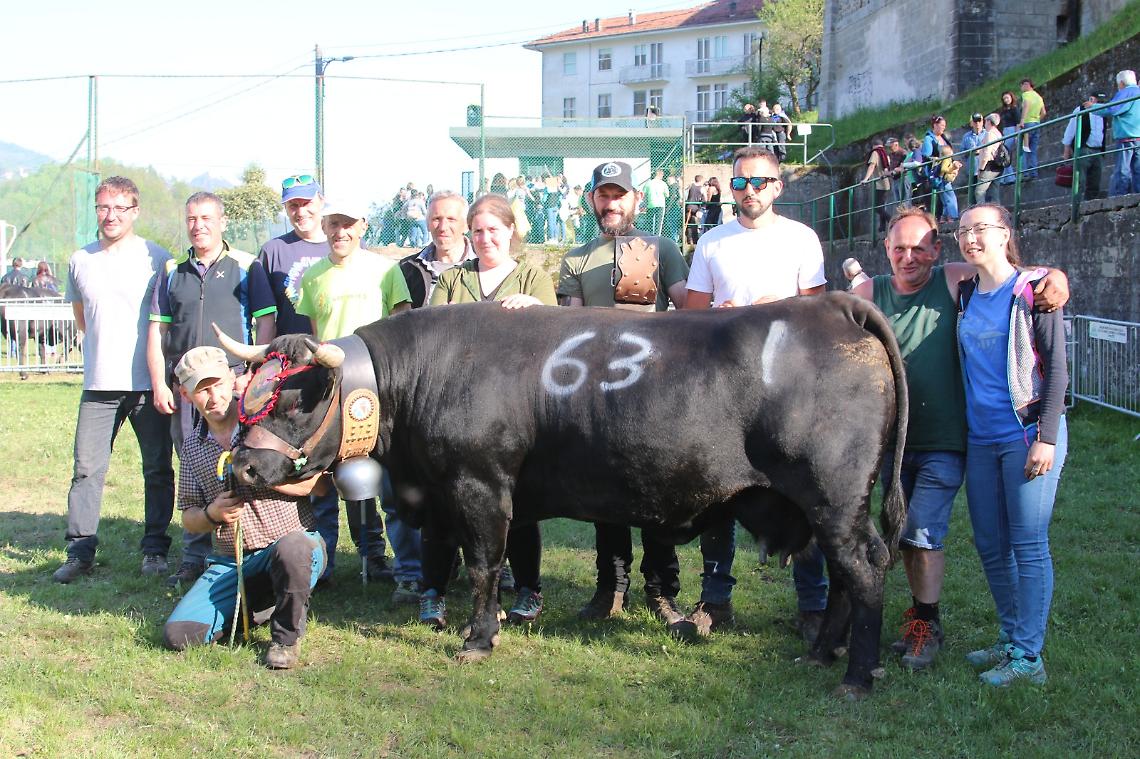 Manila di Bracco Giampiero &egrave; Regina nella Prima Categoria