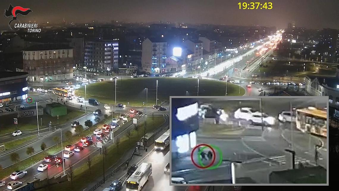 Agguato a coltellate