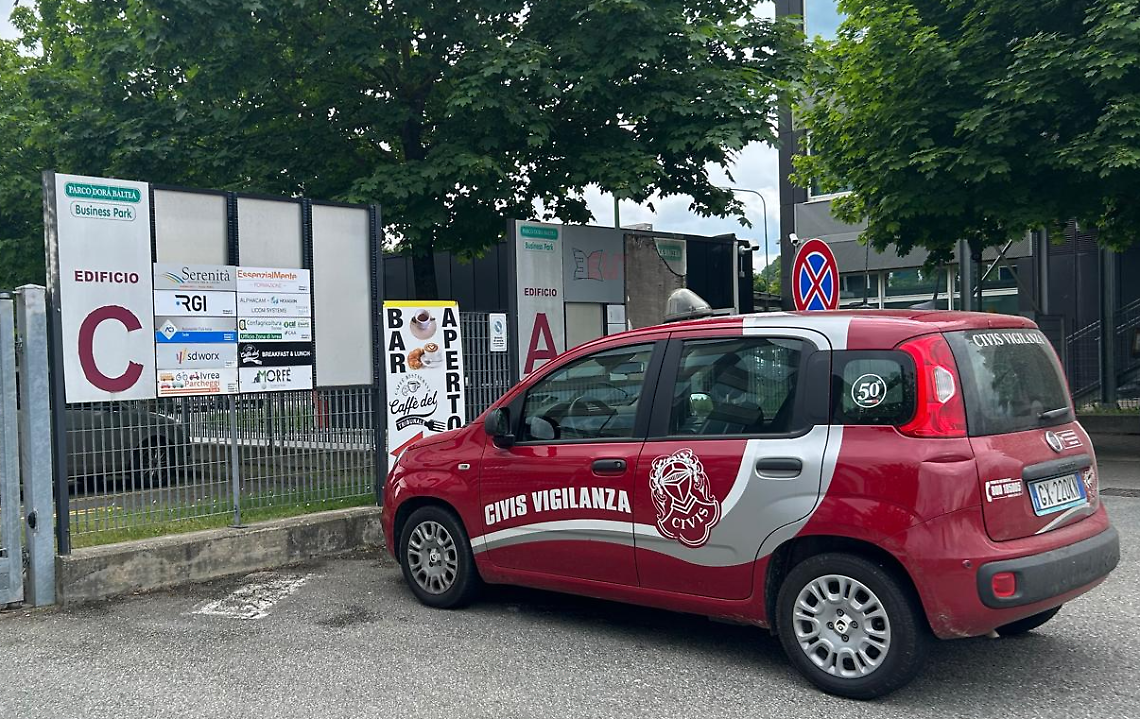 L'edificio A del Dora Baltea Business Park ospita Tribunale e Procura