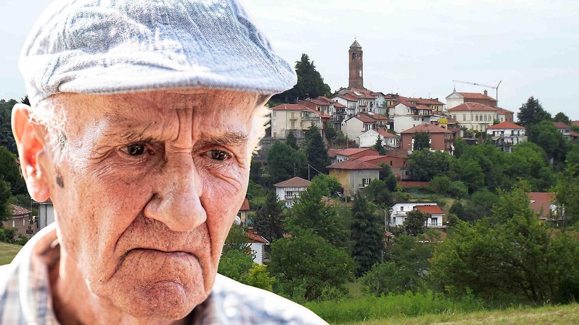 Una veduta del Comune di Sciolze