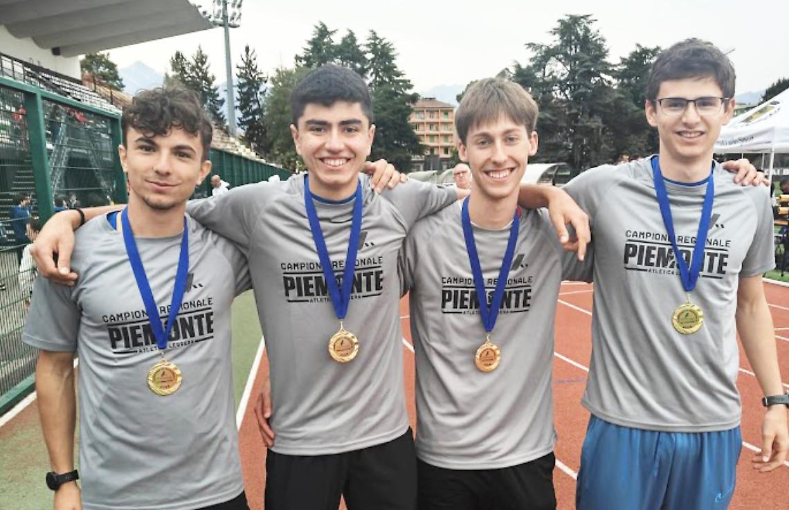 Atletica Canavesana 4x400