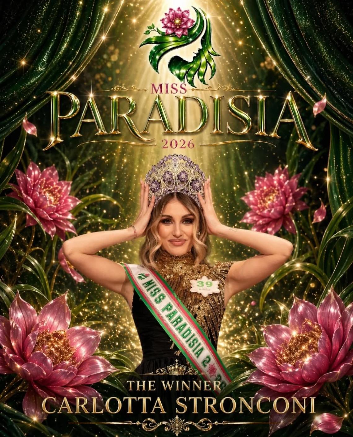 Miss Paradisia 2026 