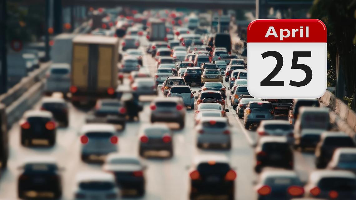 Maxi ponte di primavera