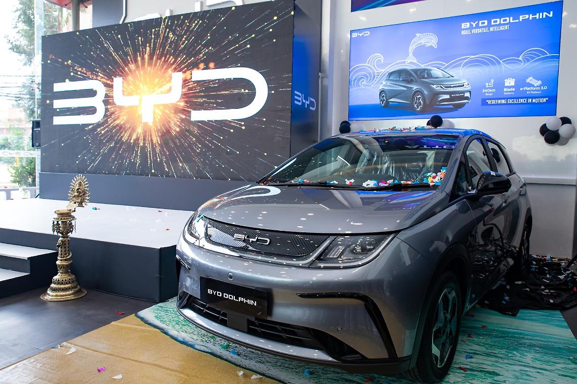 Il mercato dell'auto europeo vola a marzo spinto dalle elettriche