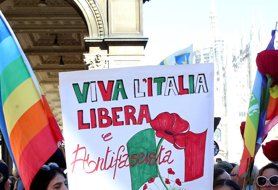 MANIFESTAZIONE DEL 25 APRILE FESTA DELLA LIBERAZIONE