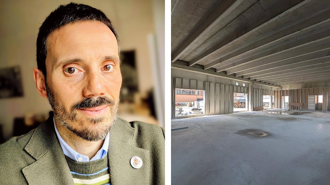 San Benigno, la nuova mensa prende forma: il cantiere corre e guarda al futuro dei ragazzi