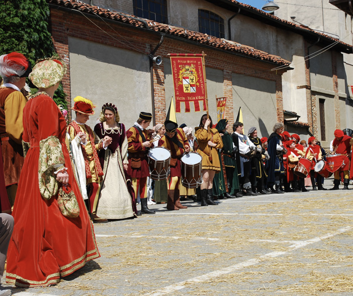Idi di Maggio, Oglianico 