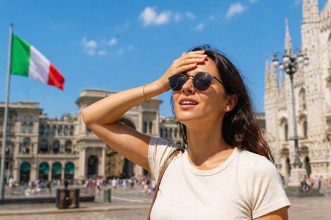 Bel tempo ovunque per il 25 aprile