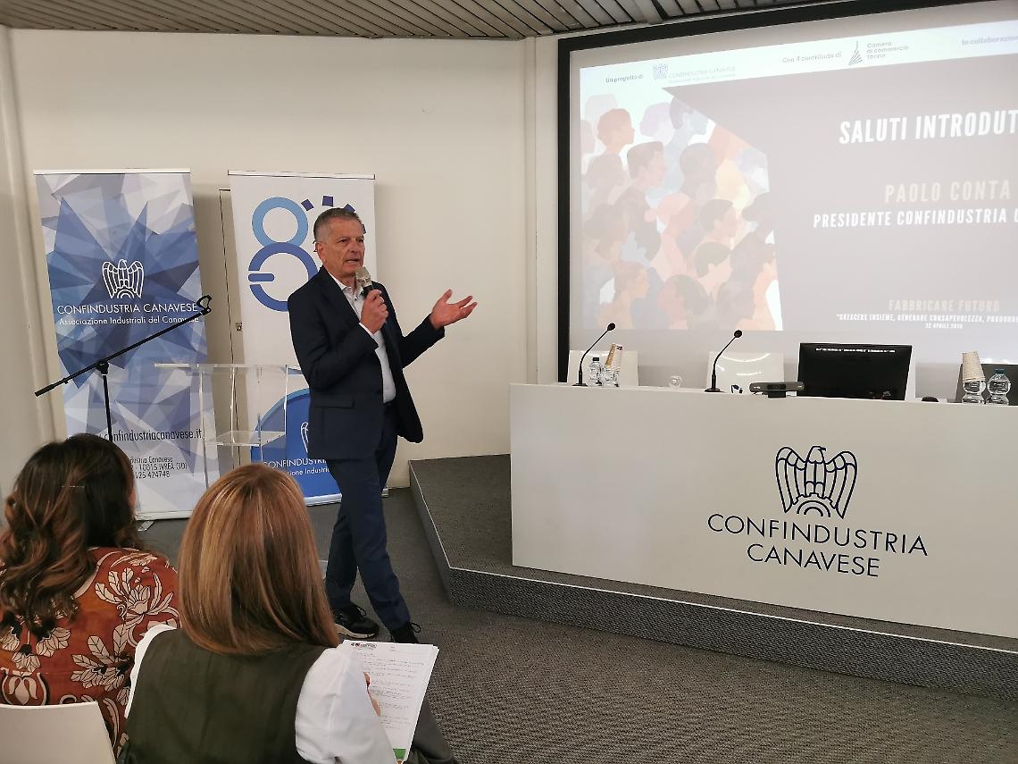 Dipendenze e lavoro, il Canavese fa rete: imprese e scuole unite per la prevenzione