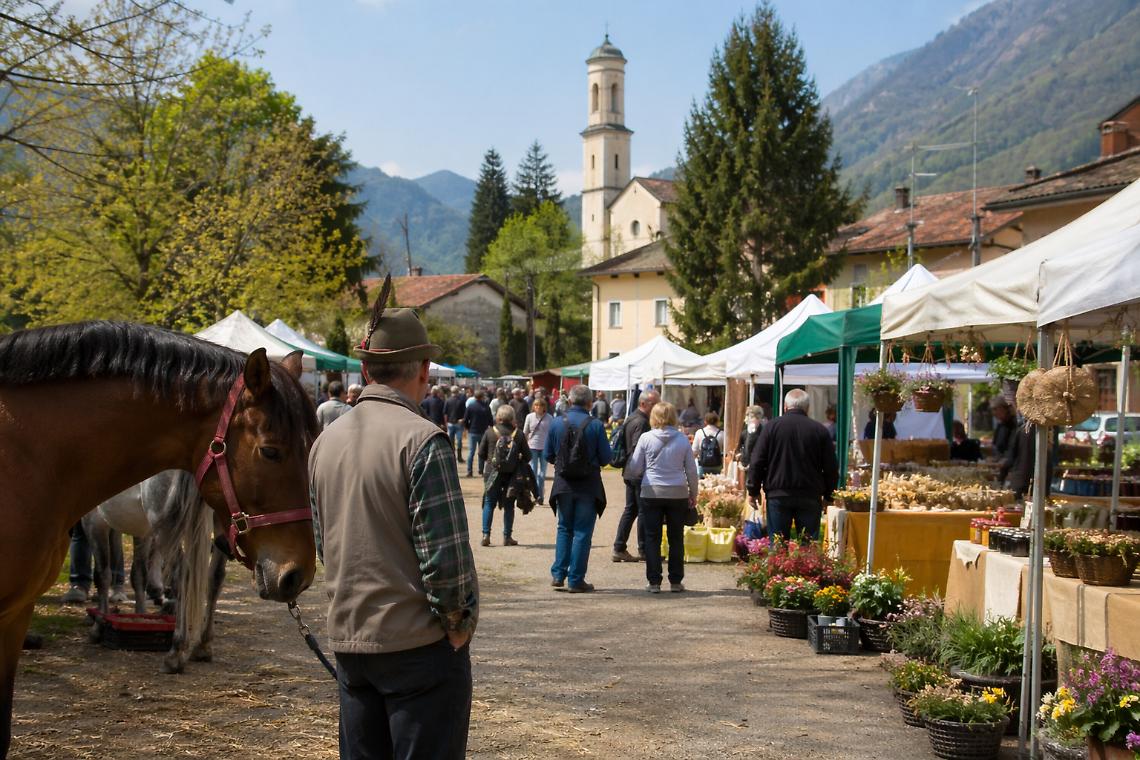 Prarostino celebra la primavera