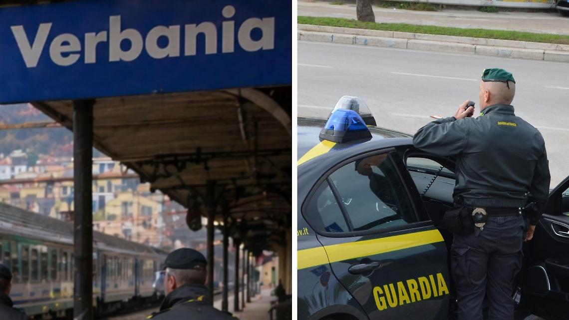 Fermato in treno con oltre 1 kg di droga